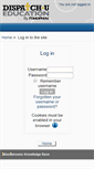 Mobile Screenshot of dispatchu.com